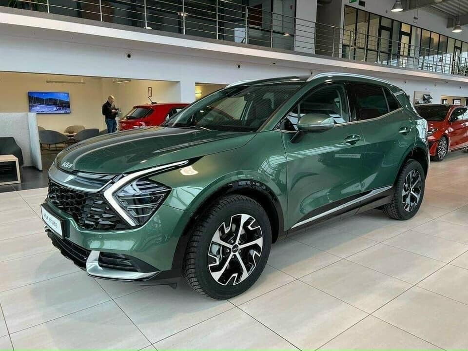 KIA Sportage 2.0D Signature (X-Line) - Ảnh 4