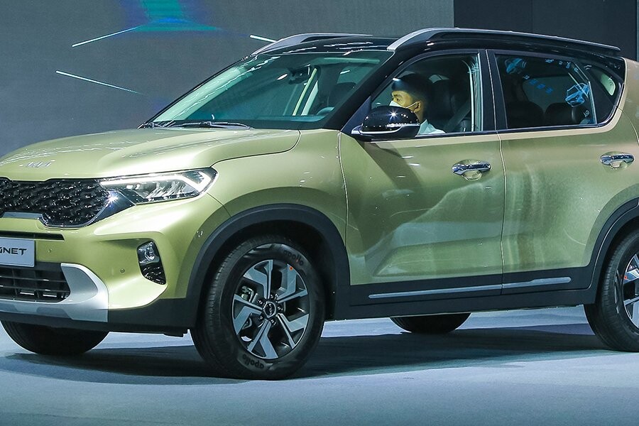 KIA Sonet AT Deluxe - Ảnh 4