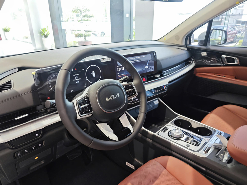 New KIA Carnival 2.2D Signature 7S - Ảnh 3