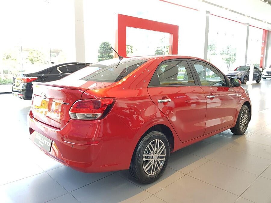 KIA Soluto AT Deluxe - Ảnh 5