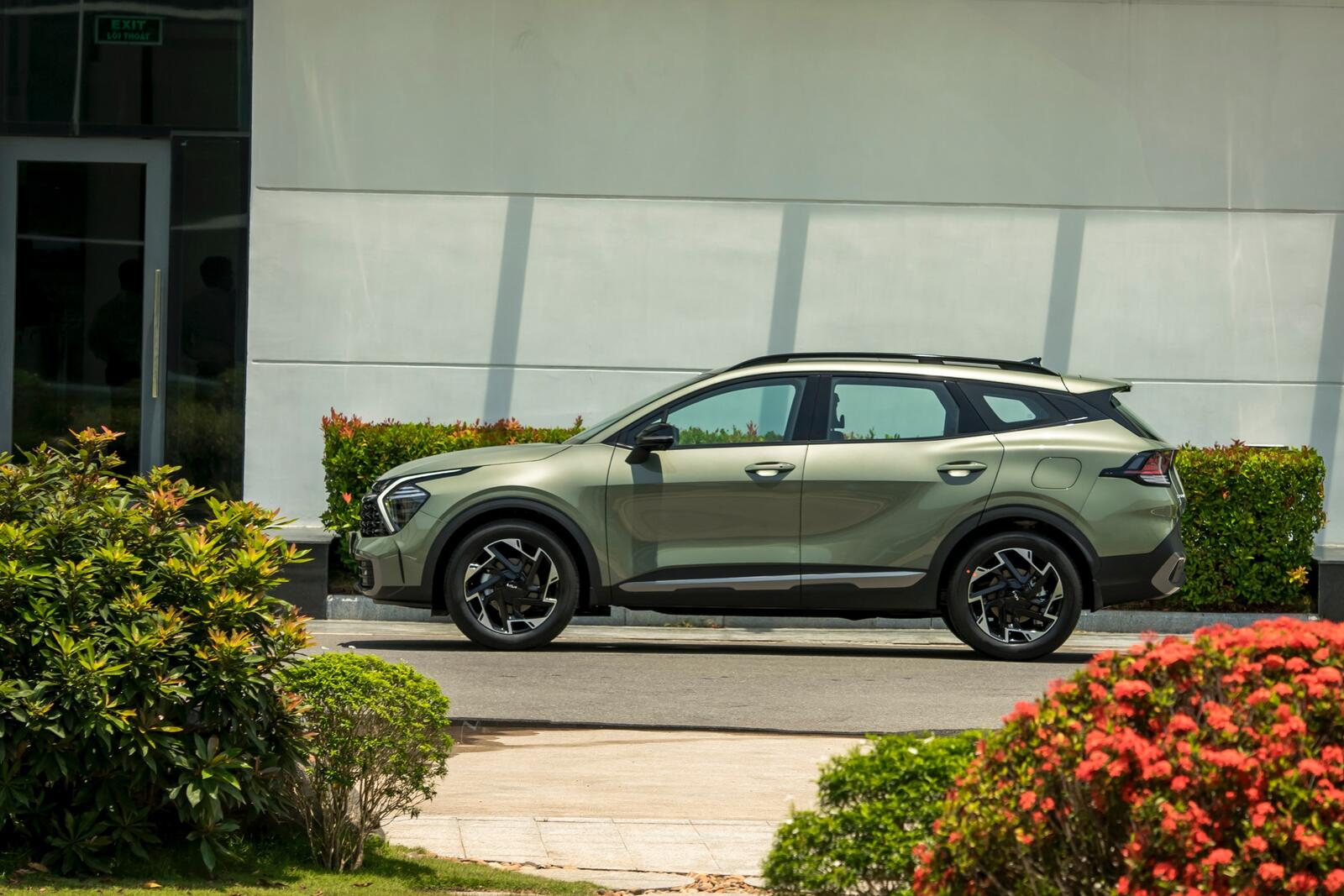 KIA Sportage 2.0D Signature (X-Line) - Ảnh 12