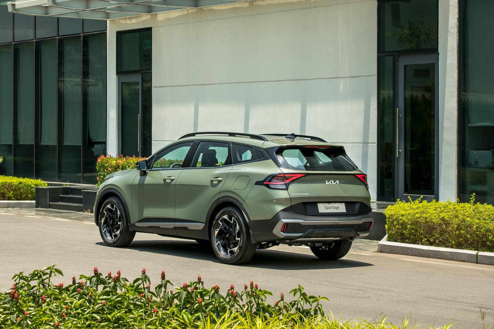 KIA Sportage 2.0D Signature (X-Line) - Ảnh 9