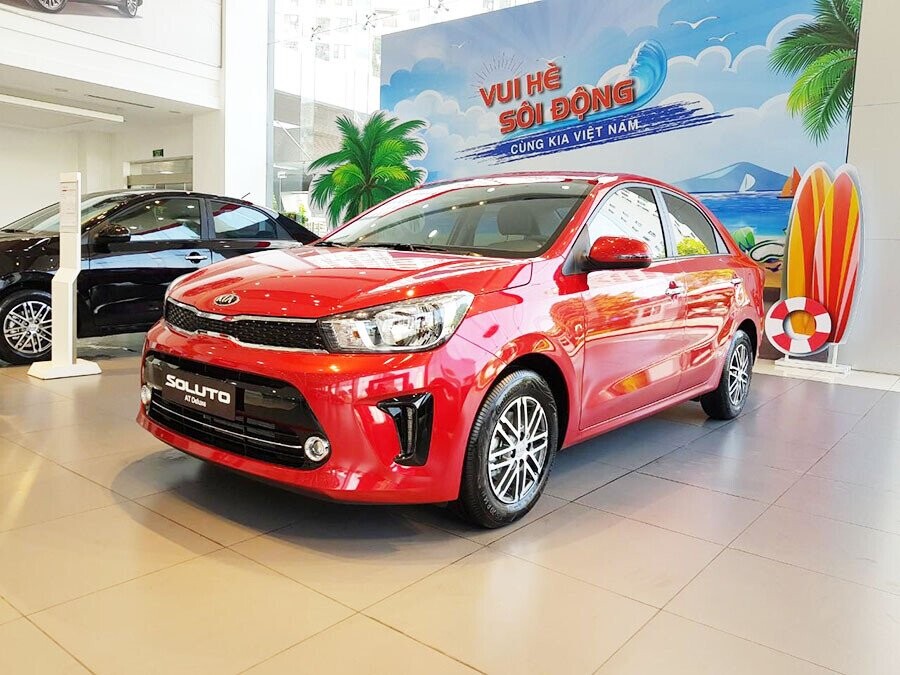 KIA Soluto AT Deluxe - Ảnh 3