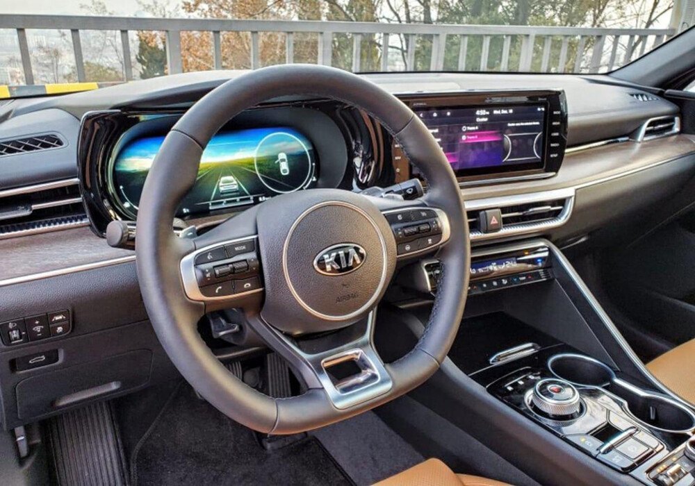 KIA K5 2.5 GT-Line - Ảnh 10