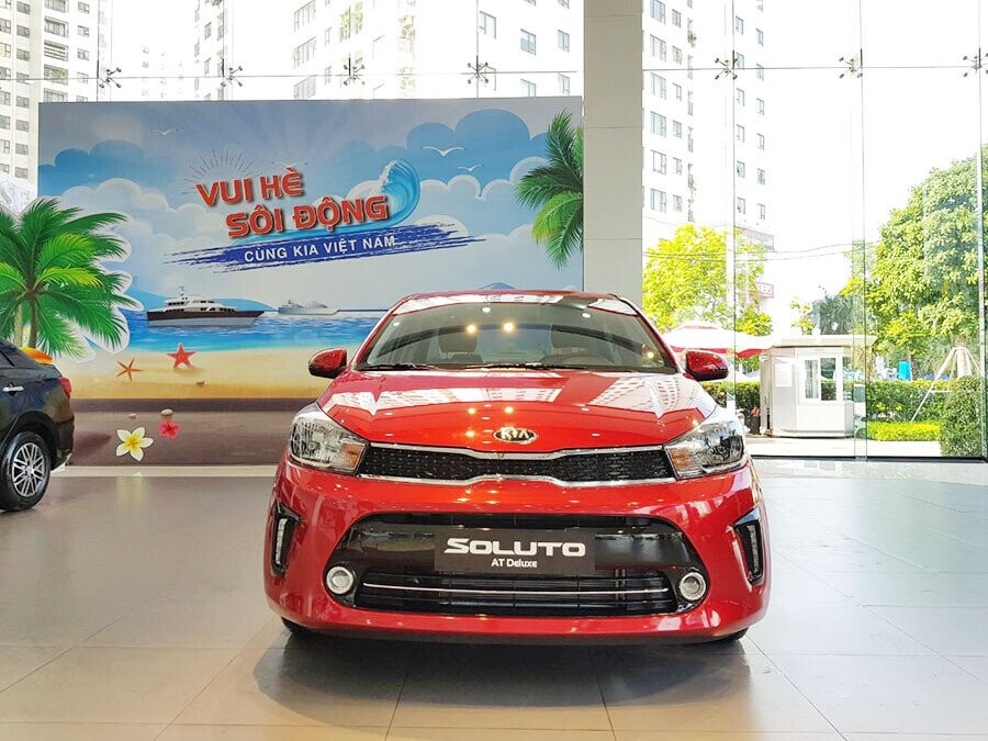 KIA Soluto AT Deluxe - Ảnh 6